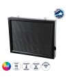 GLOBOSTAR® DISPLAY 90287 Κυλιόμενη Ψηφιακή Επιγραφή 64x48cm P10 Μονής Όψης LED AC 220-240V Αδιάβροχο IP65 RGB - WiFi Control μέσω FK APP - Αισθητήρας Θερμοκρασίας & Υγρασίας - Μ72 x Π9 x Υ56cm - 2 Χρόνια Εγγύηση